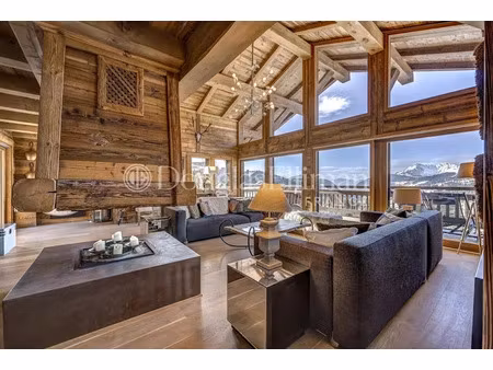 vente chalet 7 pièces 189 m² à les gets (74260)  2 275 000 €