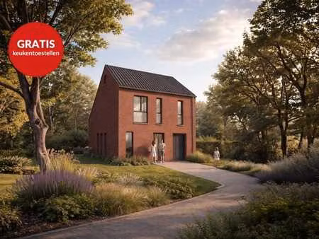 maison spacieuse avec soleil jusque tard le soir