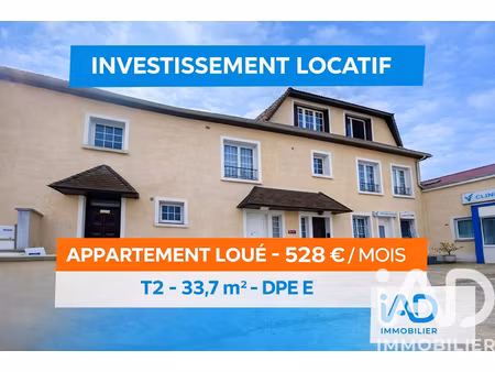 vente appartement 2 pièces 34 m² à nozay (91620)  95 000 €