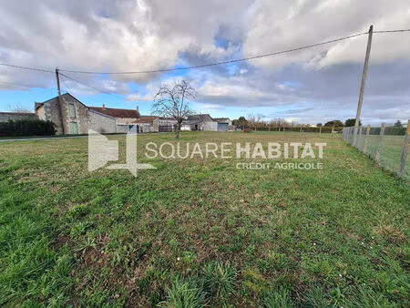 achat terrain 920m²