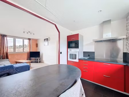 vente appartement 3 pièces 65.95 m² à aurillac (15000)  89 000 €