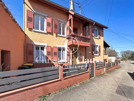 vente maison 8 pièces 162 m² furdenheim (67117)