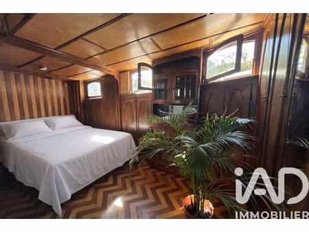 vente péniche 6 pièces