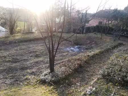 terrain constructible 1045 m² proche albi