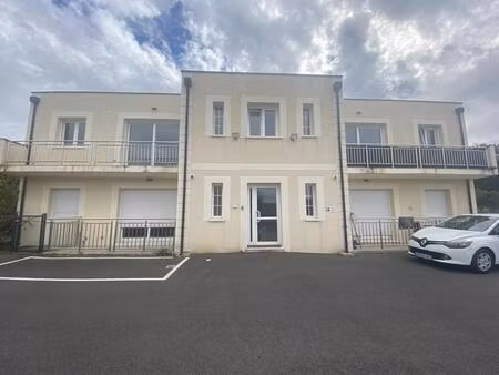 appartement t2 – 44 17 m² – 1er étage – balcon – freneuse (78840)