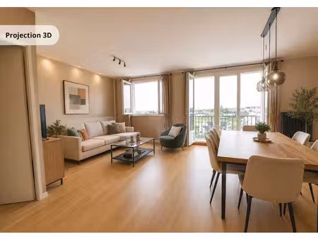 vente appartement 3 pièces 75.66 m² à la riche (37520)  149 100 €