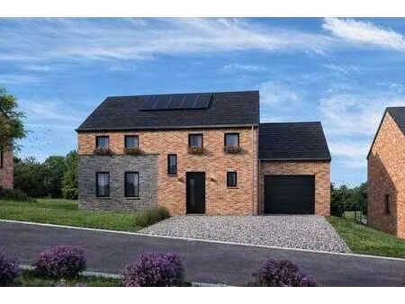 nouvelle construction 3 chambres à anseremme - dinant