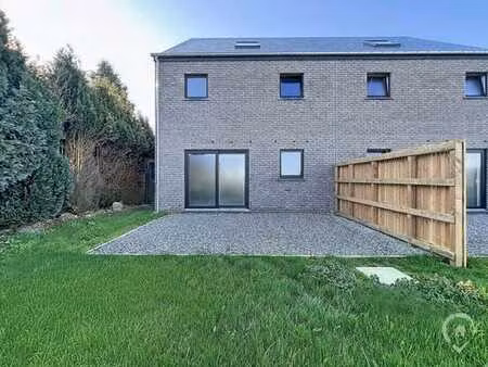 maison 3 façades à vendre à inzemont - hastière - peb a