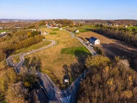 terrain a batir pour maison unifamiliale 4 facades