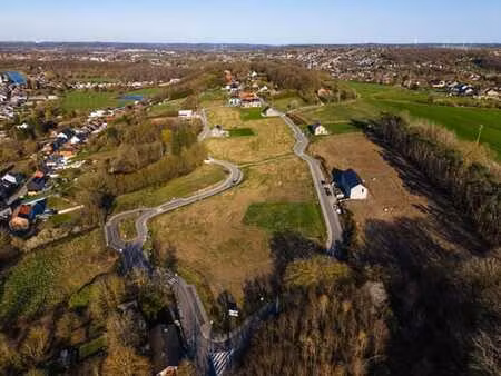terrain a batir pour maison unifamiliale 4 facades