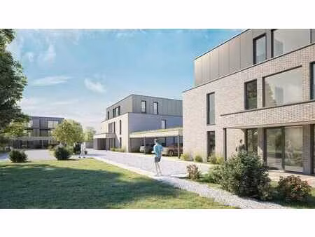 18 appartements en finition « prêts à vivre » - peb a -