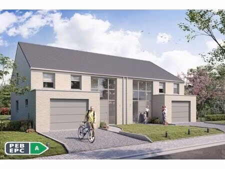 maison à vendre avec garage et 3 chambres   hélécine (vbe06303)