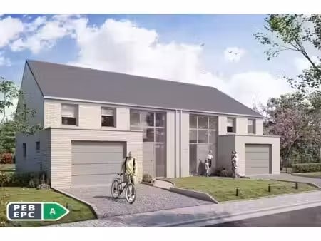 maison à vendre avec garage et 3 chambres   hélécine (vbe06303)