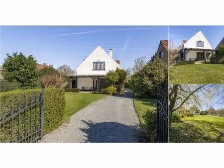 villa à vendre avec garage et terrasse   enghien (vbe06325)