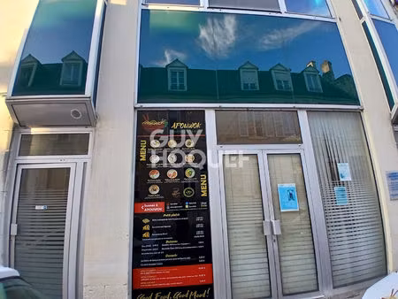 local à louer-soissons centre