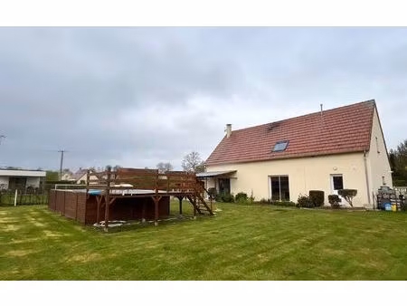 maison cléville m² t-7 à vendre  330 000 €