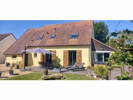 vente maison 7 pièces 135 m² roëzé-sur-sarthe (72210)