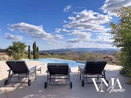 vente maison 7 pièces 195 m² moiré (69620)