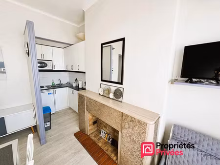 vente appartement 1 pièce 21 m² boulogne-sur-mer (62200)