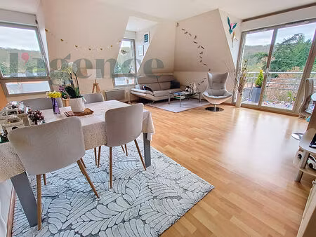 appartement clères 2 pièces 61.10 m² (loi carrez)