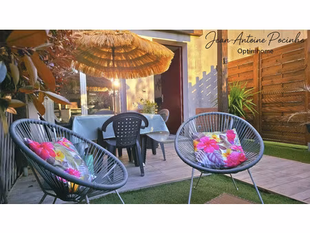 appartement duplex à vendre 2 pièces (31470)