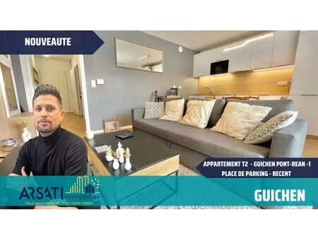 appartement t2 guichen recent expo sud