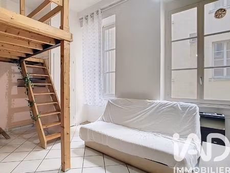 vente appartement 1 pièce