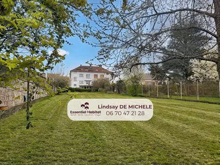 maison 3 chambres avec studio en combles et jardin à fameck