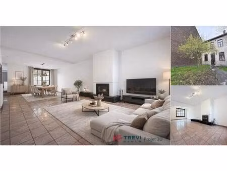 maison de maître à louer à rue des viaducs 103 mons (vbe06425)