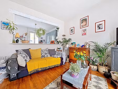 maison de ville _ 3 chambres _ terrasse _ jardin _ cave _ local à vélo