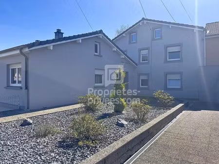 vente maison 5 pièces 127 m² thil (54880)