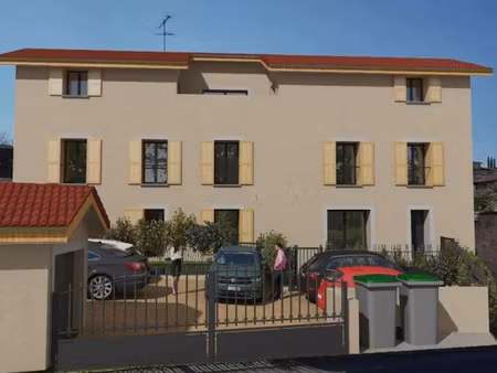 vente appartement 4 pièces 112.46 m² à pusignan (69330)  197 000 €