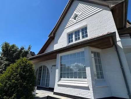 villa côtière avec 3 chambres à sint-idesbald