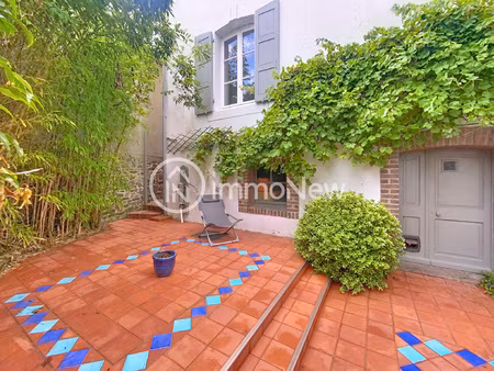 maison de maître avec jardin- donville - 9 pièces