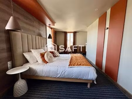 vue mer - 400m2 rénovés - idéal chambres d'hôtes  hôtel ou maison de famille