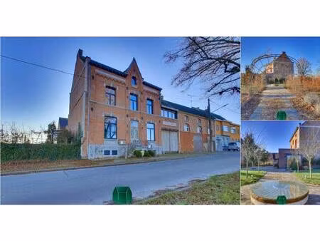 maison de maître à vendre avec terrasse et jardin   mainvault (vbe06257)