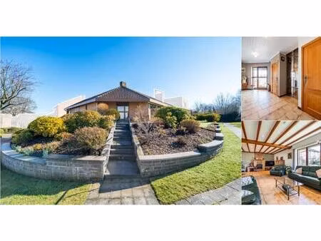 bungalow à vendre avec garage et terrasse   wezembeek-oppem (vbe06275)