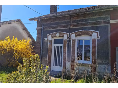 vente maison 2 pièces 62 m² montceau-les-mines (71300)