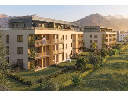 vente appartement 3 pièces 64 m² poisy (74330)