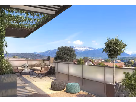 vente appartement 4 pièces 86 m² poisy (74330)