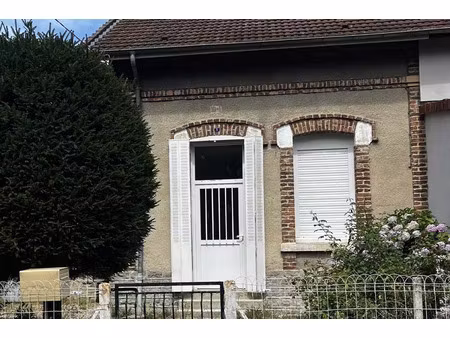 vente maison 2 pièces 62 m² sanvignes-les-mines (71410)