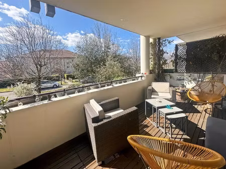 vente appartement 3 pièces 68 m² valleiry (74520)