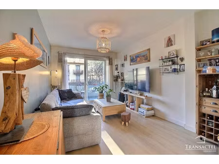 vente appartement 3 pièces 57 m² à saint-gervais-les-bains (74170)  260 000 €