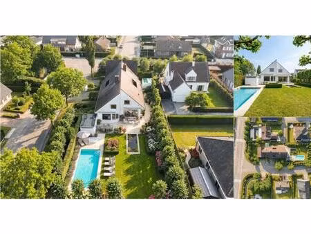 villa à vendre avec terrasse et jardin   bavikhove (vbe05864)