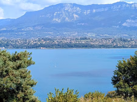 vente terrain 268 m² le bourget-du-lac (73370)