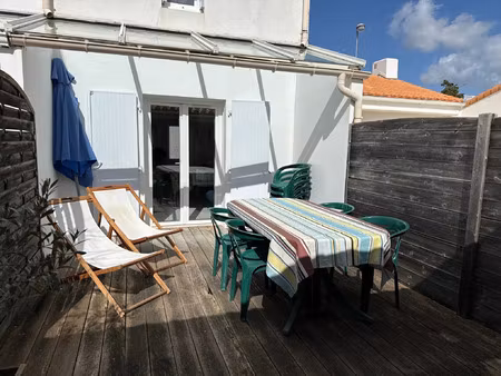 vente maison à saint-hilaire-de-riez (85270) : à vendre / 42m² saint-hilaire-de-riez