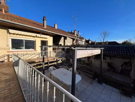 vente appartement 3 pièces 85 m² rumilly (74150)