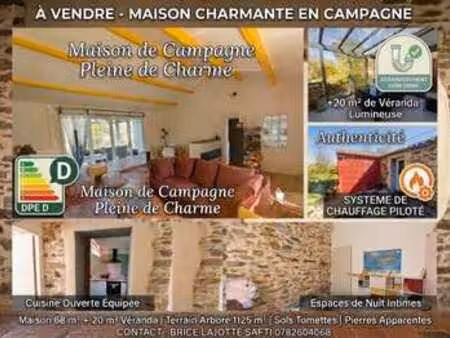 vente maison à la boissière-des-landes (85430) : à vendre / 88m² la boissière-des-landes