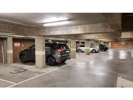 emplacements intérieurs sécurisés