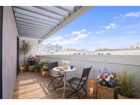 vente appartement 2 pièces 46 m² à meudon la foret (92360)  289 000 €